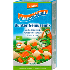 Natural Cool Demeter Bunter Gemüsemix 450 g 