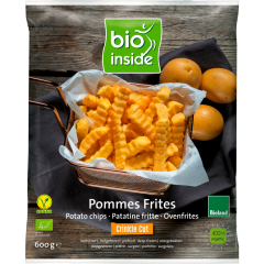 bio inside Bio Pommes Frites Crinkle Cut 600 g 