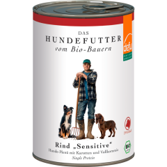 defu Bio Hund Sensitive Rind 410 g 