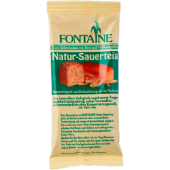 Fontaine Bio Natur-Sauerteig 150 g 