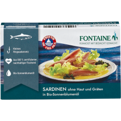 Fontaine Sardinen Filets 120 g 