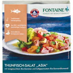 Fontaine MSC Thunfischsalat "Asia" 200 g 