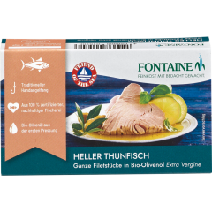 Fontaine Heller Thunfisch in Bio-Olivenöl 120 g 