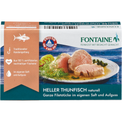 Fontaine Heller Thunfisch naturell 120 g 