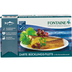 Fontaine MSC Zarte Bücklingsfilets in Sonnenblumenöl 190 g 