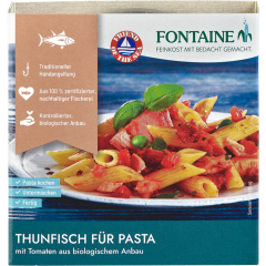 Fontaine MSC Thunfisch für Pasta Tomate 200 g 