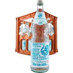 Viva con Agua Mineralwasser Leise - Kiste 12 x 0,7 l 