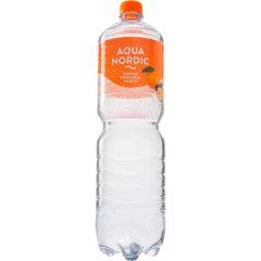 Aqua Nordic Wasser mit Geschmack  Orange Maracuja Mango 1,5 l 