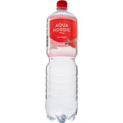 Aqua Nordic Wasser mit Geschmack Erdbeere 1,5 l 