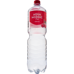 Aqua Nordic Wasser mit Geschmack  Kirsche 1,5 l 