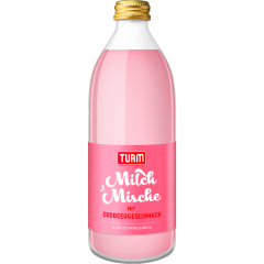 TURM Milch Mische Erdbeere 500 ml 