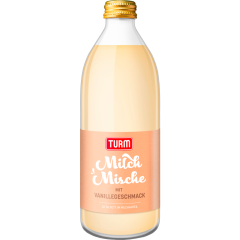 TURM Milch Mische Vanille 500 ml 