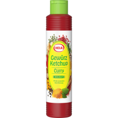 Hela Curry Gewürz Ketchup delikat 500 ml 