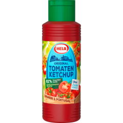 Hela Original Tomaten Ketchup ohne Zuckerzusatz 300 ml 