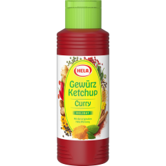 Hela Gewürz Ketchup Curry Delikat 300 ml 
