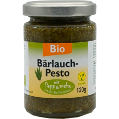 Erhardt Bio Bärlauch Pesto 120 g 
