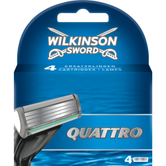 Wilkinson Quattro Rasierklingen 4 Stück 