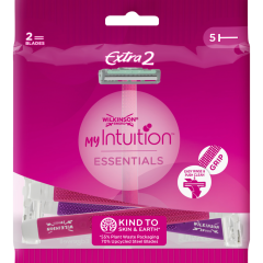 Wilkinson Extra 2 Essentials Damen Einwegrasierer 5 Stück 