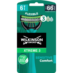 Wilkinson Xtreme 3 Sensitive Einwegrasierer 6 Stück 