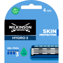 Wilkinson Hydro3 Rasierklingen 4 Stück 