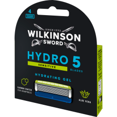 Wilkinson Hydro 5 Sensitive Rasierklingen 4 Stück 