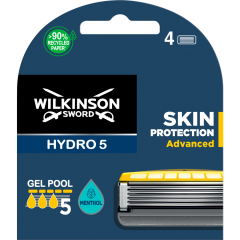Wilkinson Hydro5 Avanced Rasierklingen 4 Stück 