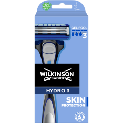 Wilkinson Hydro3 Rasierapparat mit 1 Klinge 