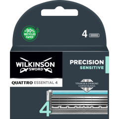 Wilkinson Quattro Titanium Sensitive Ersatzklingen 4 Stück 