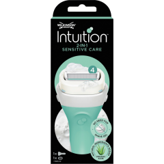 Wilkinson Intuition Sensitive Care Rasierapparat mit 1 Klinge 