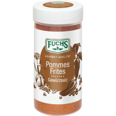 FUCHS Pommes Frites Gewürzsalz 200 g 