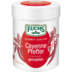 FUCHS Cayenne Pfeffer gemahlen 60 g 