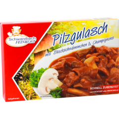 Schwarzbach Feinkost Pilzgulasch 400 g 