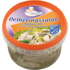 Schwarzbach Feinkost Oelheringssalat "Matjes Art" 250 g 