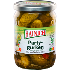 Hainich Party-Gurken 530 g 