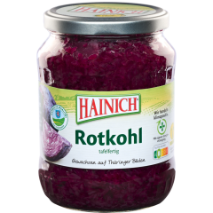 Hainich Rotkohl 680 g 