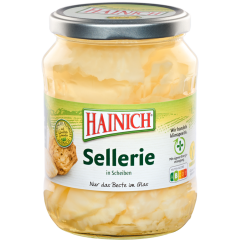 Hainich Sellerie in Scheiben 650 g 