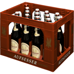 Aufsesser Brauerei Zwickl natürtrüb - Kiste 16 x 0,5 l 