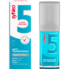 Syneo 5 Antitransparent Pump Spray 30 ml 