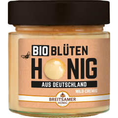 Breitsamer Honig Bio Blütenhonig aus Deutschland 315 g 