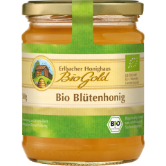 Erlbacher Honighaus Bio Blütenhonig 500 g 