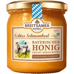 Breitsamer Honig Bayrischer Honig Echtes Schmankerl - Blüte 500 g 
