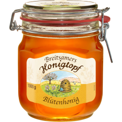 Breitsamer Honig Honigtopf Blütenhonig 1 kg 