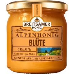 Breitsamer Honig Alpenhonig Blüte 500 g 
