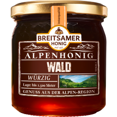 Breitsamer Honig Alpenhonig Wald 500 g 