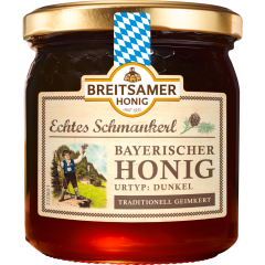 Breitsamer Honig Bayrischer Honig Echtes Schmankerl- Wald 500 g 
