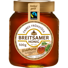 Breitsamer Honig Imkergold Fairtrade Honig, flüssig 500 g 