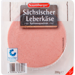 Naumburger Sächsischer Leberkäse 200 g 