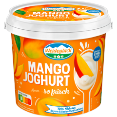 Weideglück Fruchtjoghurt Mango 1 kg 