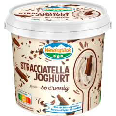 Weideglück Joghurt mild Stacciatella 5 % Fett 1 kg 