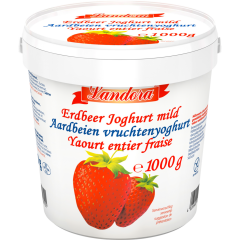 Landora Erdbeer Joghurt mild 5 % Fett 1 kg 